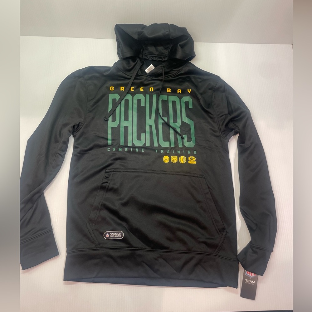 Green Bay Packers Men’s Hoodie New With Tags Multiple Sizes